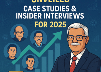 India’s Top Investors Unveiled: Case Studies & Insider Interviews for 2025