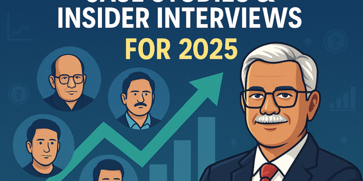 India’s Top Investors Unveiled: Case Studies & Insider Interviews for 2025