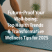 Future-Proof Your Well-being: Top Health Trends & Transformative Wellness Tips for 2025