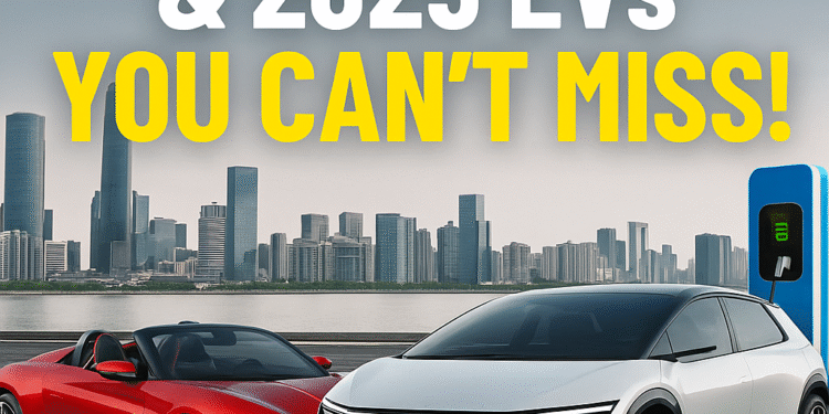 MG Cyberster Electrifies 2025: Is This the Roadster to Beat? Plus All the Hottest Upcoming Cars Reve.