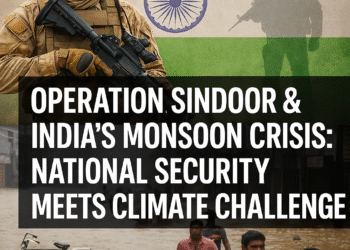 Operation Sindoor & Monsoon Mayhem: India’s Twin Front Battle for Security and Survival