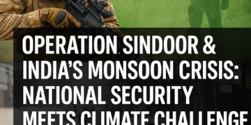 Operation Sindoor & Monsoon Mayhem: India’s Twin Front Battle for Security and Survival