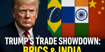 Trade Wars and Dollar Battles: How Trump’s Tariffs on India Are Redrawing the Global Map
