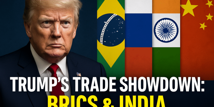 Trade Wars and Dollar Battles: How Trump’s Tariffs on India Are Redrawing the Global Map