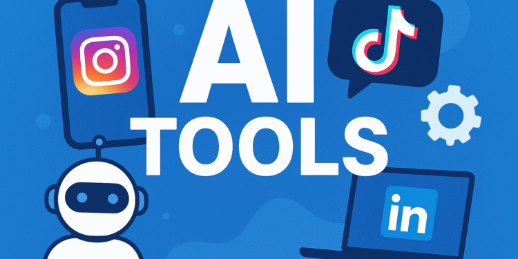 AI Tools for Social Media Creators: Instagram, TikTok & LinkedIn [2025]