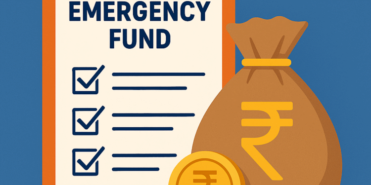 Emergency Fund in India: A Beginner’s Step-by-Step Financial Plan