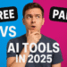 Free vs Paid AI Tools for Content Creators: Which Should You Choose in 2025?