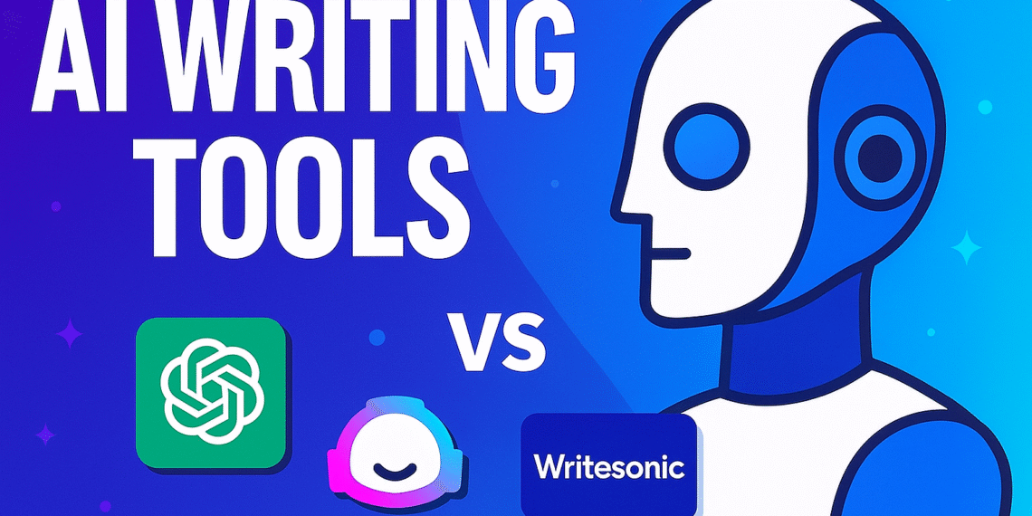 AI Writing Tools Compared: ChatGPT vs Jasper vs Writesonic [2025]