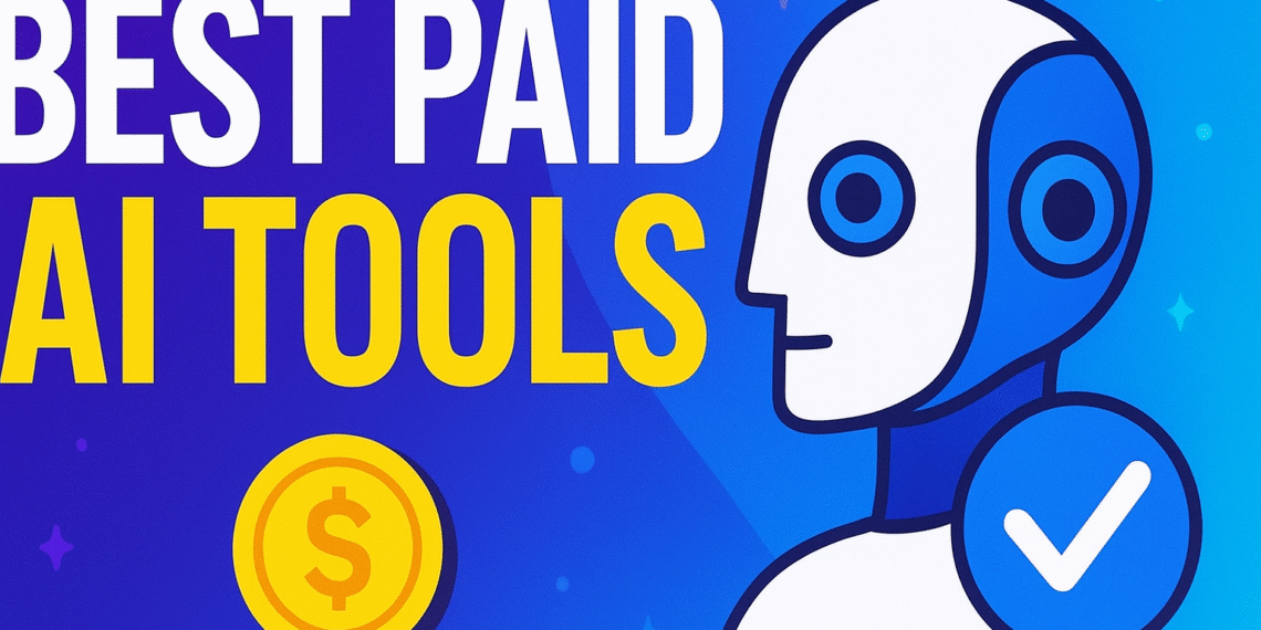 Best Paid AI Tools Worth Investing in for Creators [2025 Edition]
