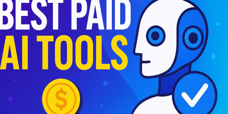 Best Paid AI Tools Worth Investing in for Creators [2025 Edition]