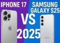 iPhone17 vs Samsung Galaxy S25 (2025): The Ultimate Flagship Face-Off