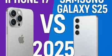 iPhone17 vs Samsung Galaxy S25 (2025): The Ultimate Flagship Face-Off