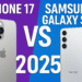 iPhone17 vs Samsung Galaxy S25 (2025): The Ultimate Flagship Face-Off